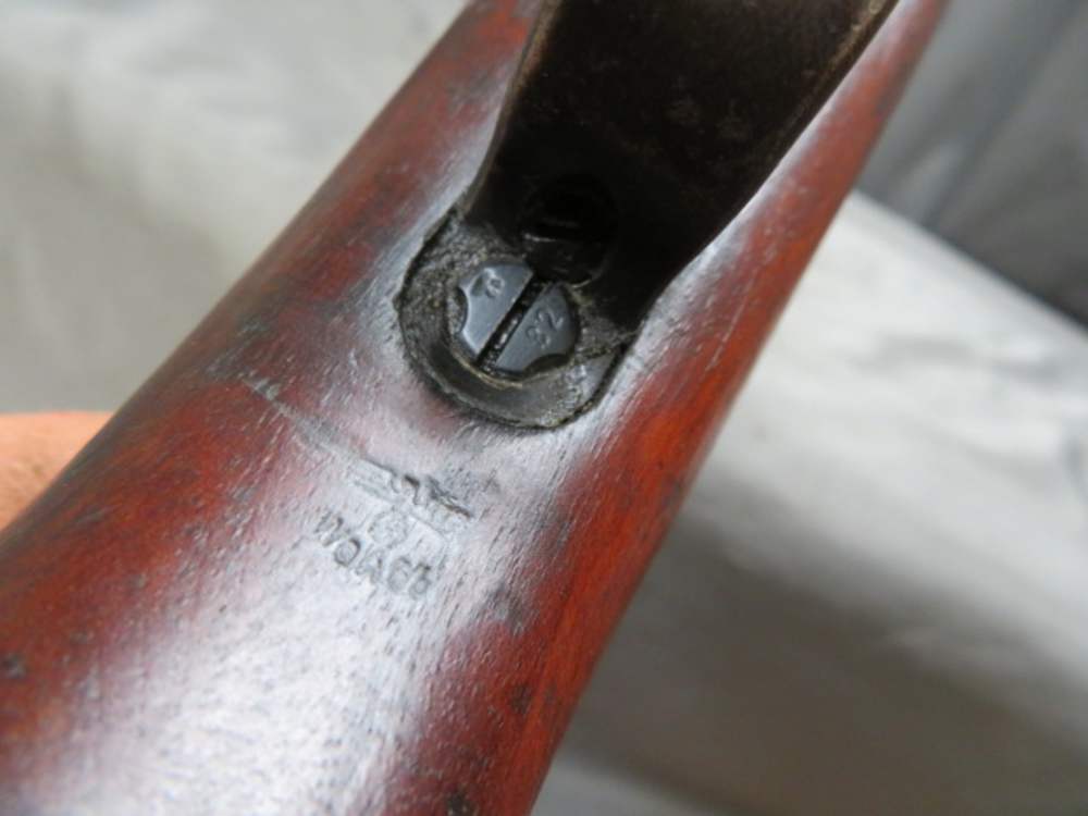 WWII PORTUGUESE MODEL 1937 M/937 MAUSER RIFLE-NICE CREST & STOCK-MATCHING-img-17