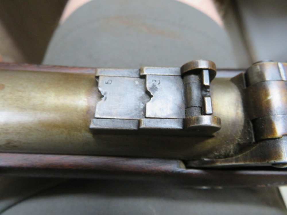 ANTIQUE MILLER CARTRIDGE CONVERSION CIVIL WAR US M1861 SPRINGFIELD RIFLE-img-21