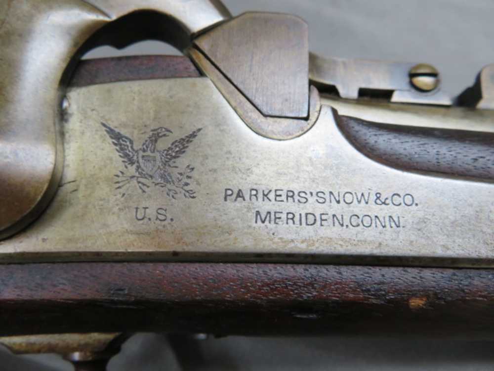 ANTIQUE MILLER CARTRIDGE CONVERSION CIVIL WAR US M1861 SPRINGFIELD RIFLE-img-7