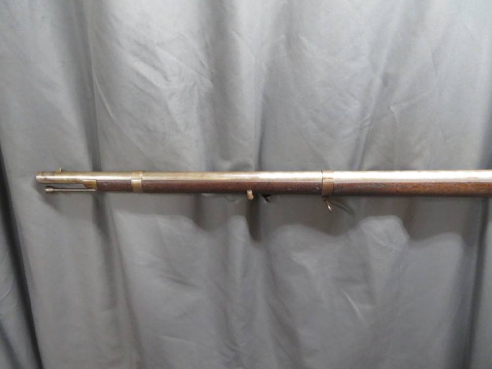 ANTIQUE MILLER CARTRIDGE CONVERSION CIVIL WAR US M1861 SPRINGFIELD RIFLE-img-4