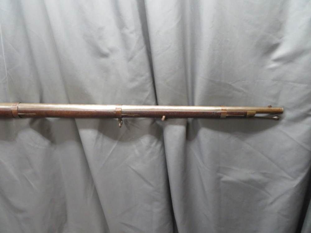 ANTIQUE MILLER CARTRIDGE CONVERSION CIVIL WAR US M1861 SPRINGFIELD RIFLE-img-2