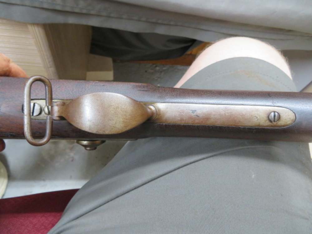 ANTIQUE MILLER CARTRIDGE CONVERSION CIVIL WAR US M1861 SPRINGFIELD RIFLE-img-16