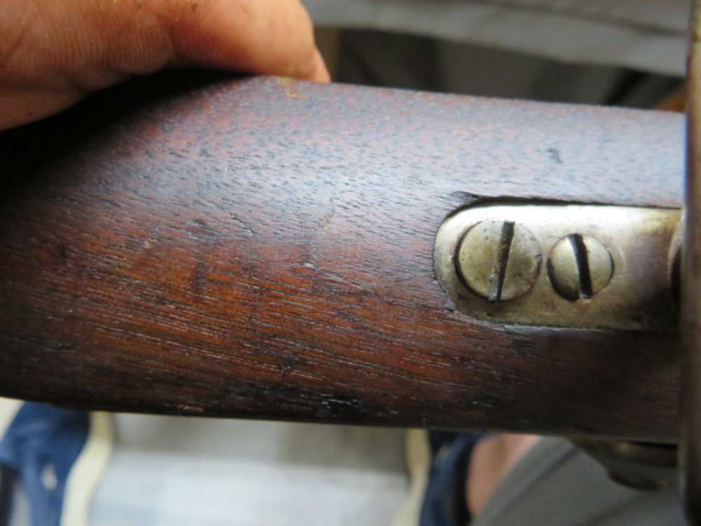 ANTIQUE MILLER CARTRIDGE CONVERSION CIVIL WAR US M1861 SPRINGFIELD RIFLE-img-17