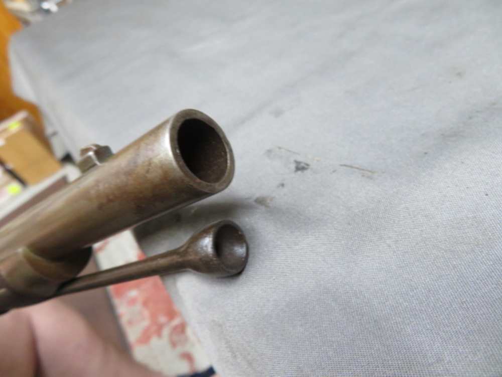 ANTIQUE MILLER CARTRIDGE CONVERSION CIVIL WAR US M1861 SPRINGFIELD RIFLE-img-24
