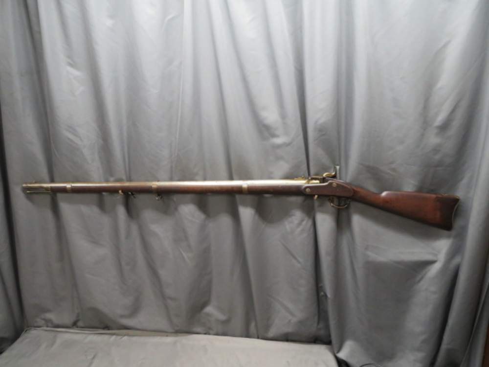 ANTIQUE MILLER CARTRIDGE CONVERSION CIVIL WAR US M1861 SPRINGFIELD RIFLE-img-3