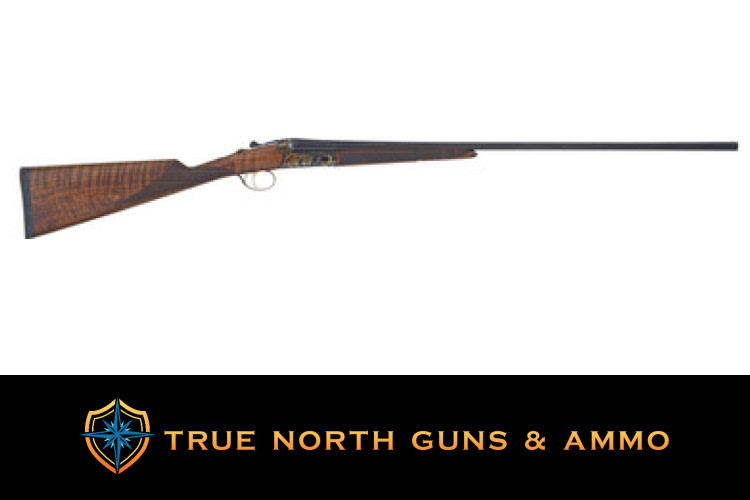 TriStar Arms 38012 Bristol SxS Double Barrel 12 Gauge Shotgun Case Hardened-img-0