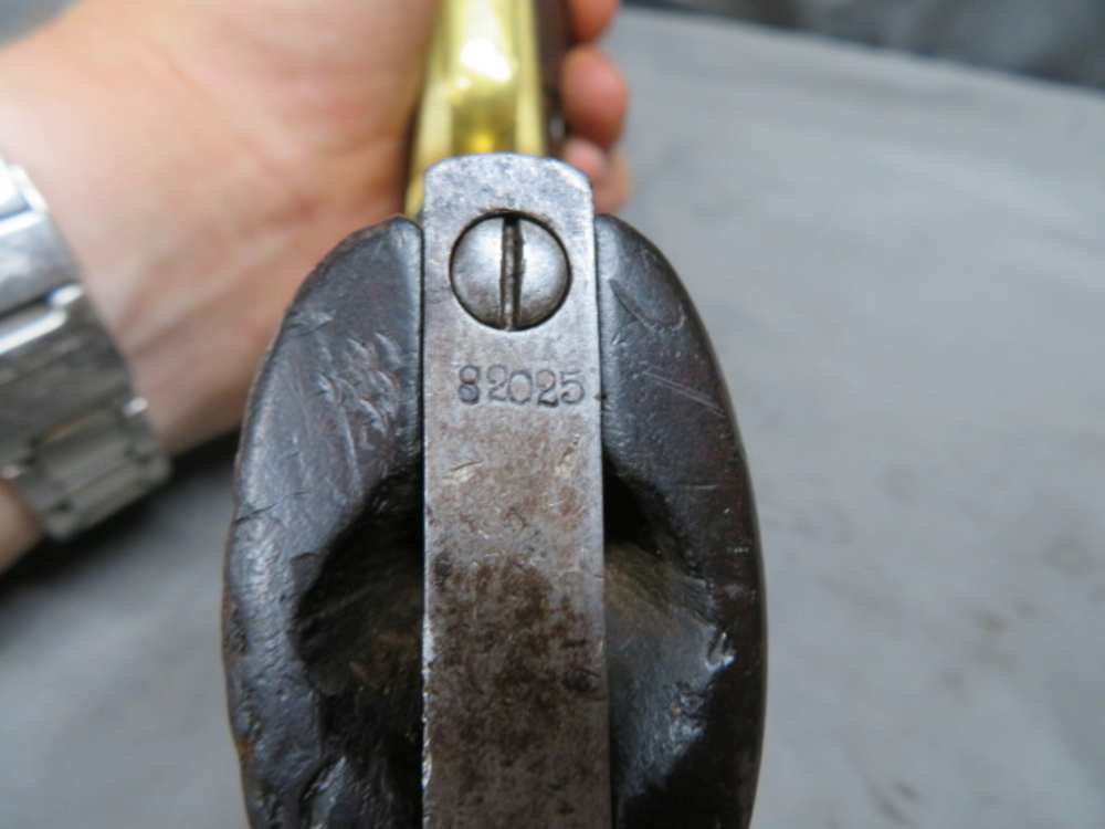 CIVIL WAR COLT MODEL 1860 ARMY REVOLVER-MADE 1862-US ARMY ISSUED-img-12