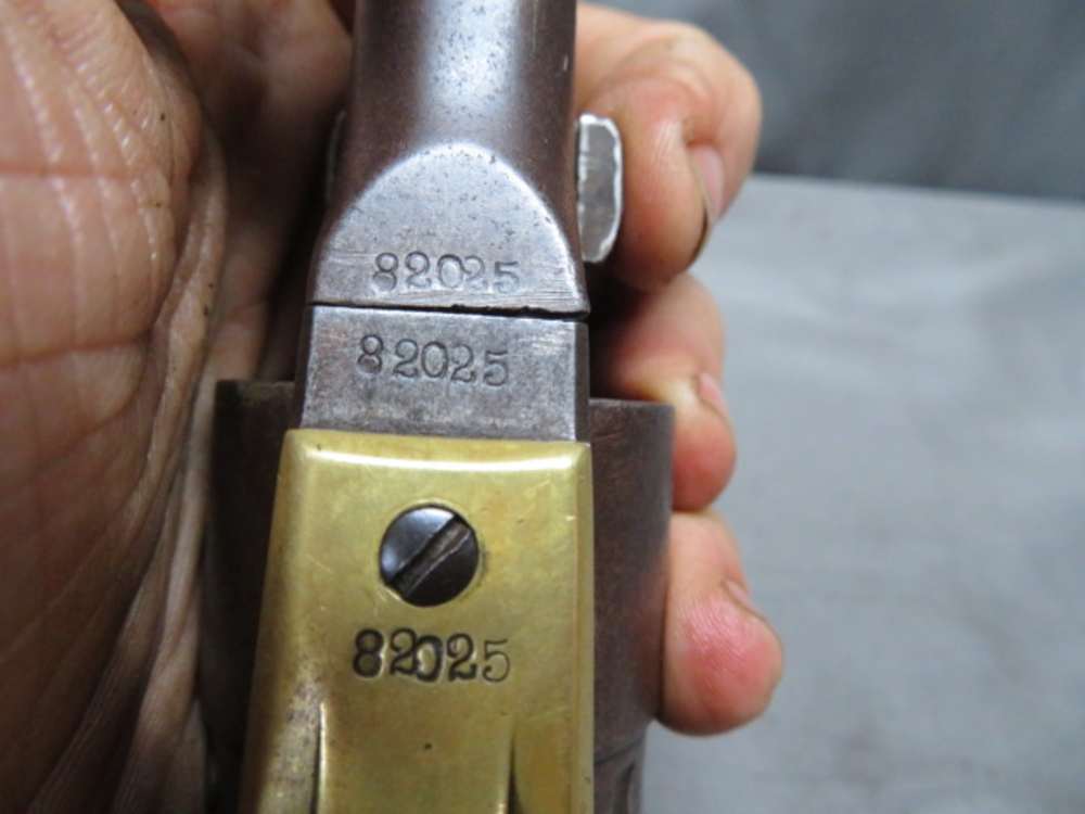 CIVIL WAR COLT MODEL 1860 ARMY REVOLVER-MADE 1862-US ARMY ISSUED-img-10