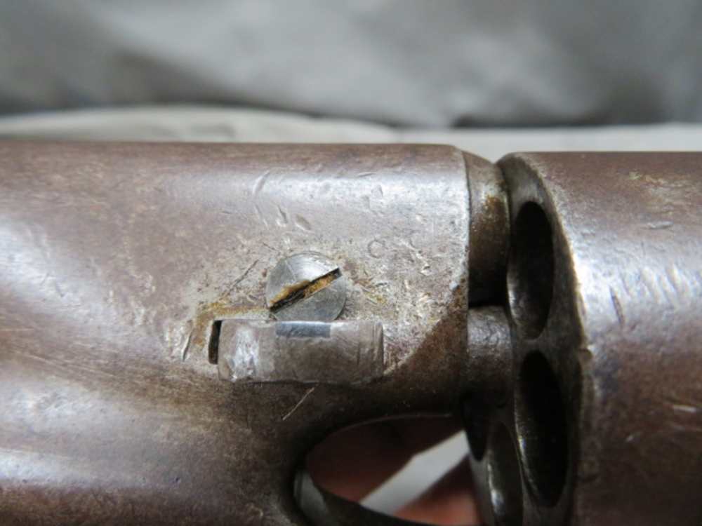 CIVIL WAR COLT MODEL 1860 ARMY REVOLVER-MADE 1862-US ARMY ISSUED-img-23