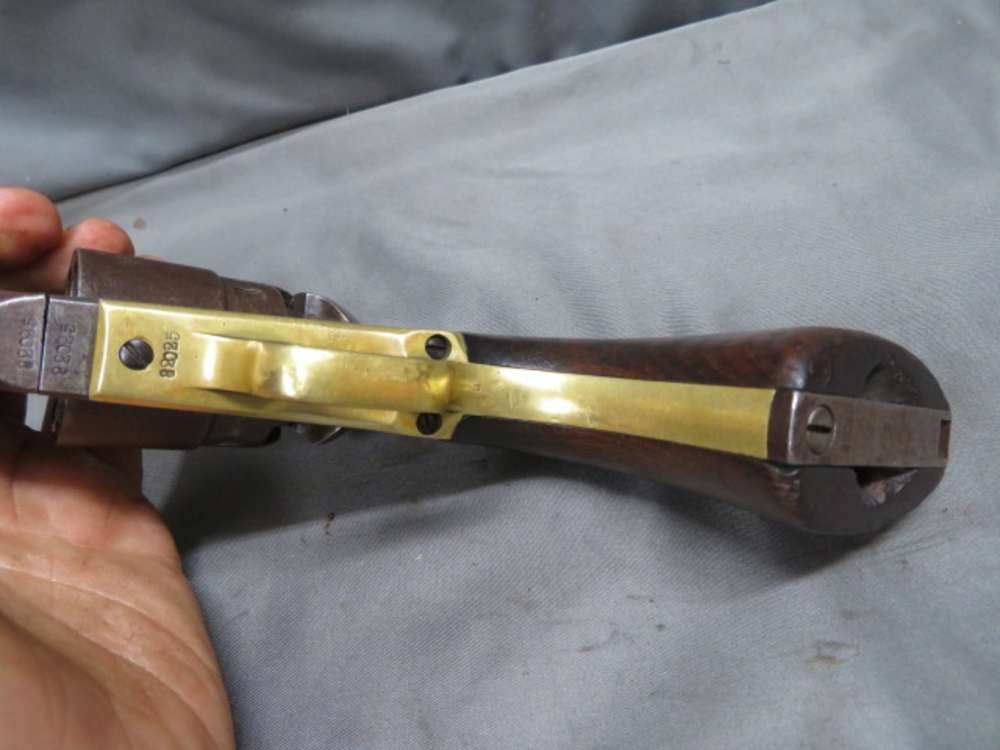 CIVIL WAR COLT MODEL 1860 ARMY REVOLVER-MADE 1862-US ARMY ISSUED-img-13