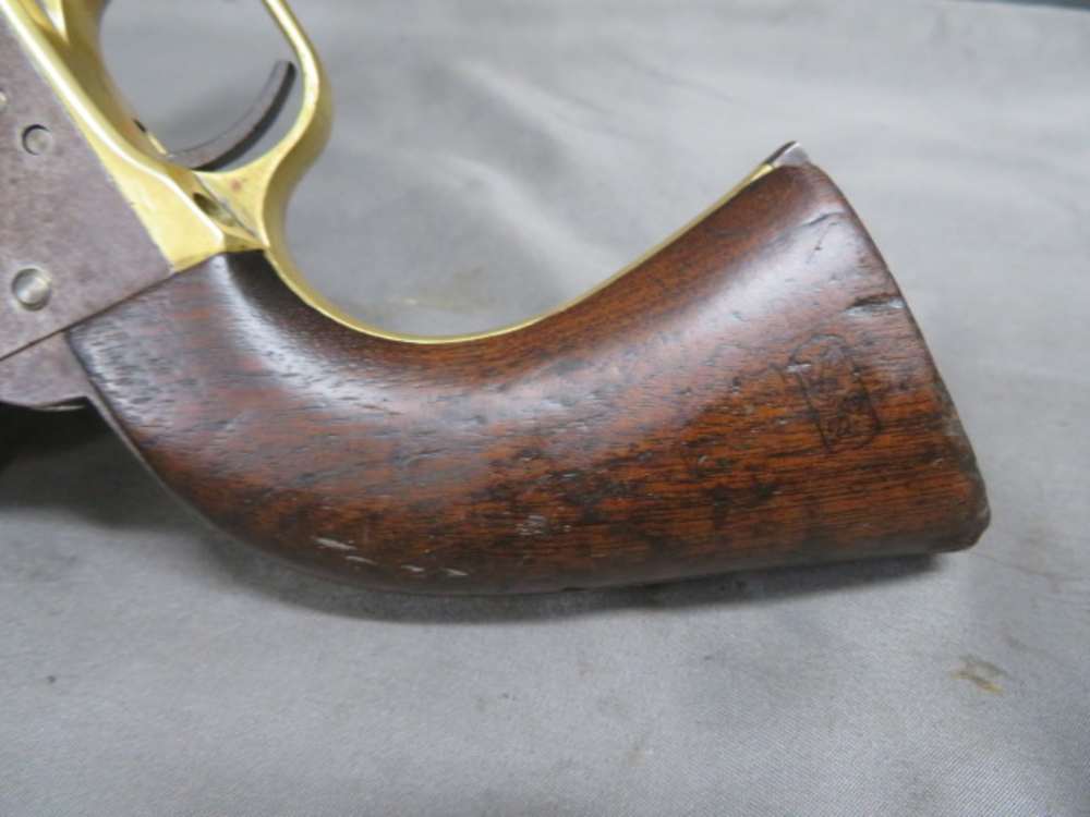 CIVIL WAR COLT MODEL 1860 ARMY REVOLVER-MADE 1862-US ARMY ISSUED-img-18