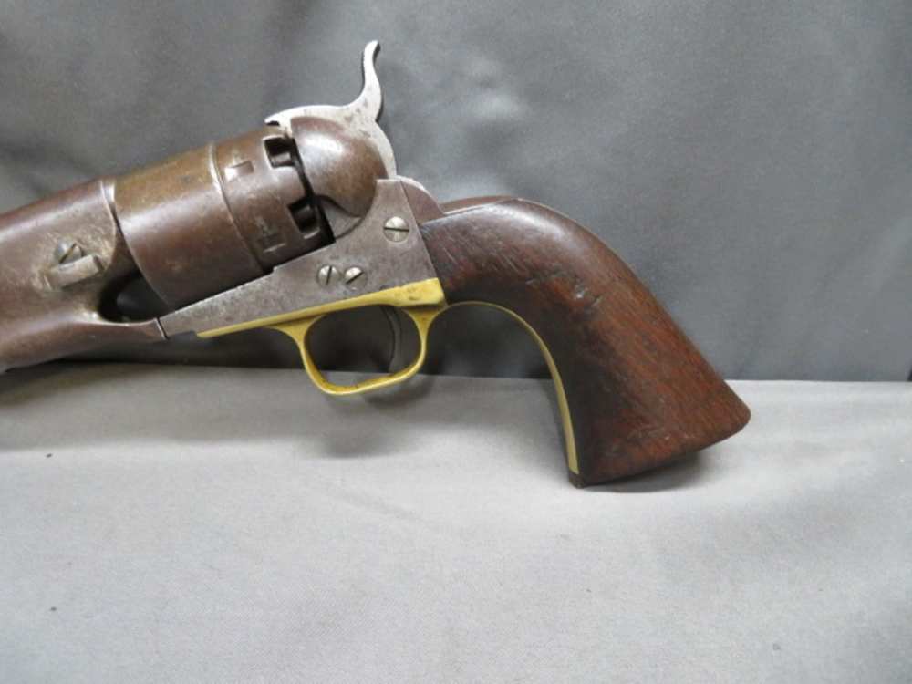 CIVIL WAR COLT MODEL 1860 ARMY REVOLVER-MADE 1862-US ARMY ISSUED-img-5