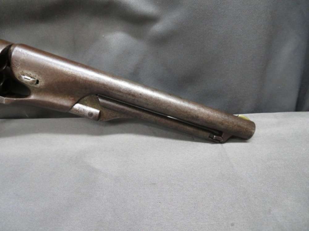 CIVIL WAR COLT MODEL 1860 ARMY REVOLVER-MADE 1862-US ARMY ISSUED-img-2