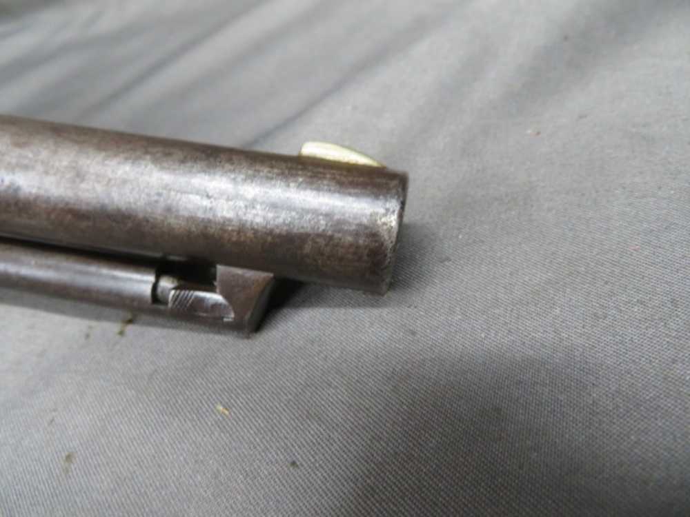 CIVIL WAR COLT MODEL 1860 ARMY REVOLVER-MADE 1862-US ARMY ISSUED-img-21