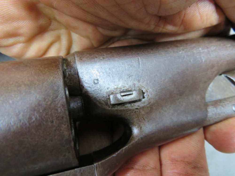 CIVIL WAR COLT MODEL 1860 ARMY REVOLVER-MADE 1862-US ARMY ISSUED-img-24