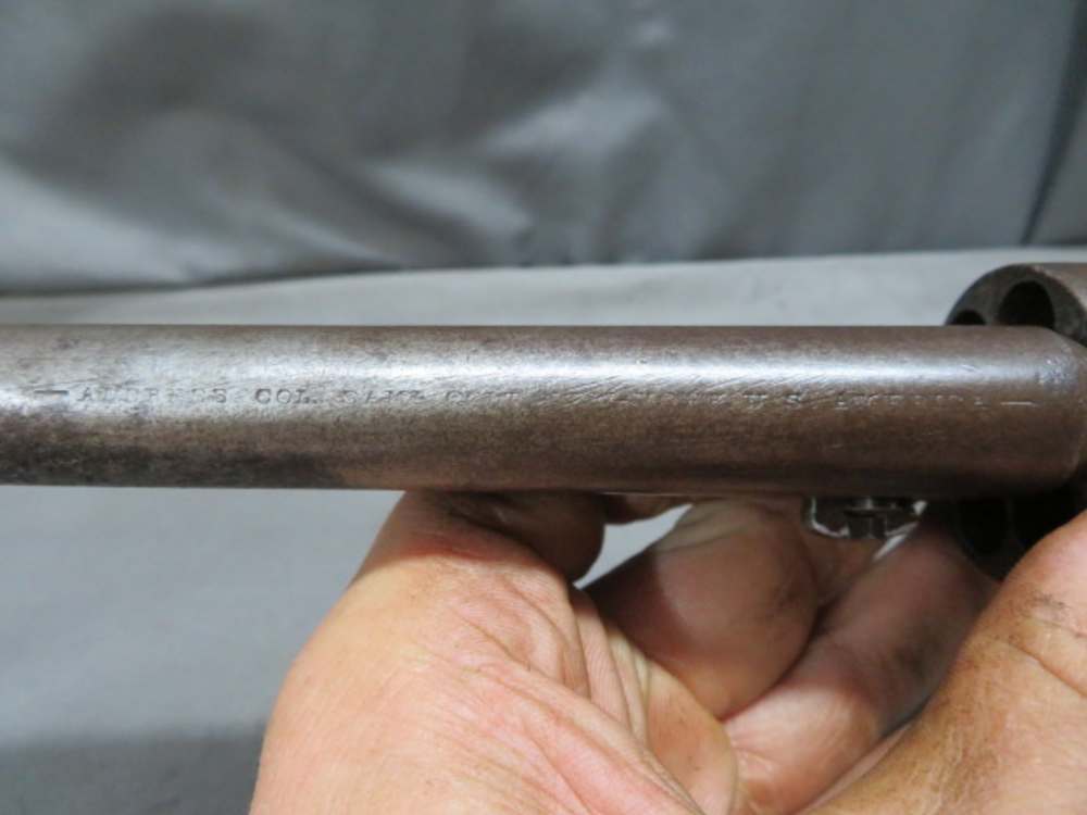 CIVIL WAR COLT MODEL 1860 ARMY REVOLVER-MADE 1862-US ARMY ISSUED-img-6