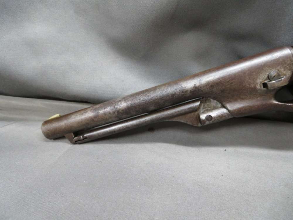 CIVIL WAR COLT MODEL 1860 ARMY REVOLVER-MADE 1862-US ARMY ISSUED-img-4