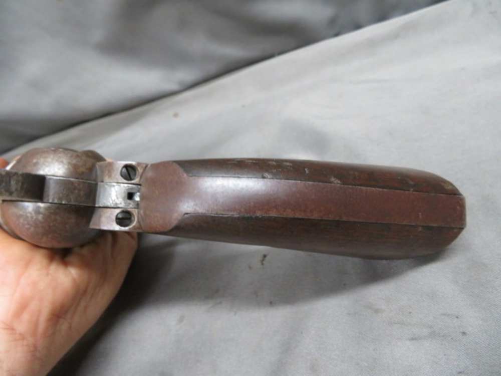 CIVIL WAR COLT MODEL 1860 ARMY REVOLVER-MADE 1862-US ARMY ISSUED-img-15