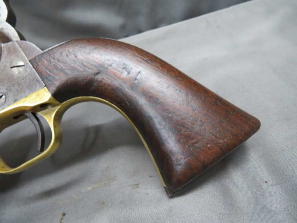 CIVIL WAR COLT MODEL 1860 ARMY REVOLVER-MADE 1862-US ARMY ISSUED-img-16