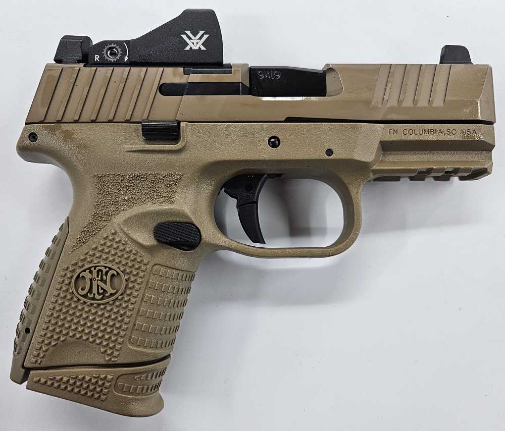 FN 66100574 509C MRD 9mm FDE 15/12+1 Vortex Viper Red Dot Lim Ed Combo NIB-img-2