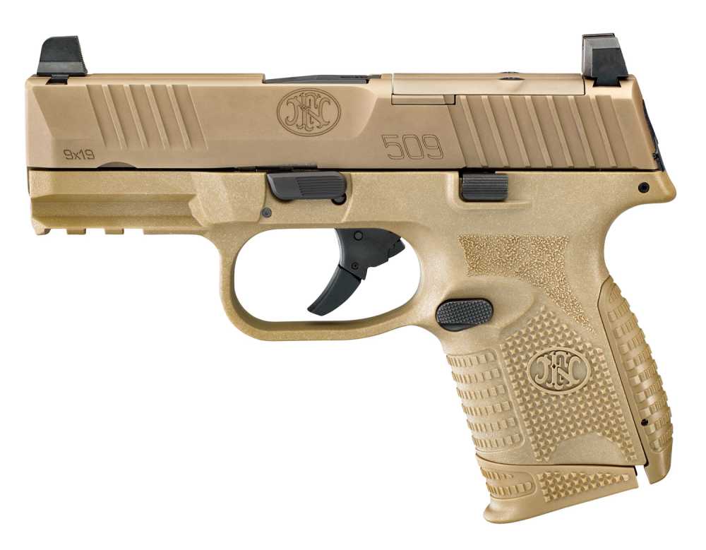 FN 66100574 509C MRD 9mm FDE 15/12+1 Vortex Viper Red Dot Lim Ed Combo NIB-img-10