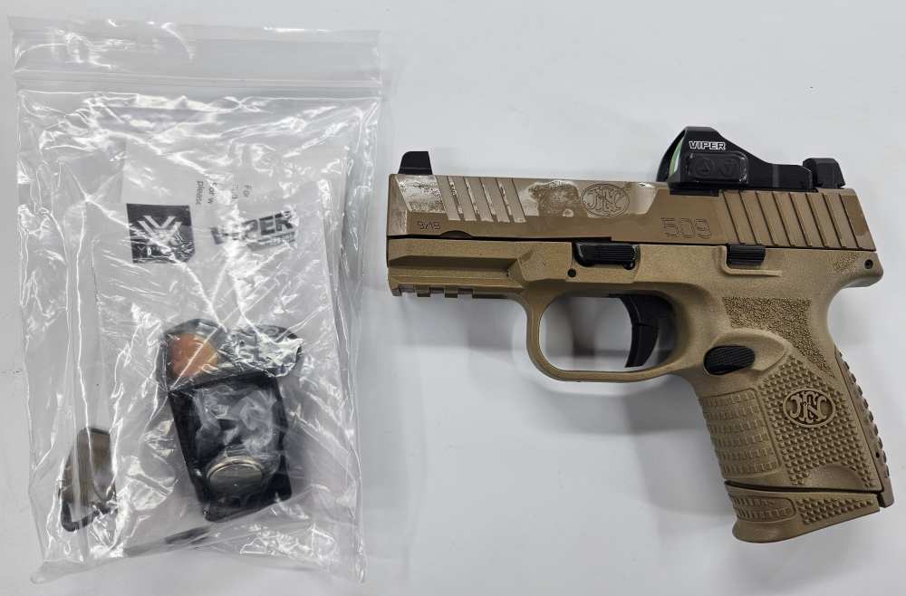 FN 66100574 509C MRD 9mm FDE 15/12+1 Vortex Viper Red Dot Lim Ed Combo NIB-img-3