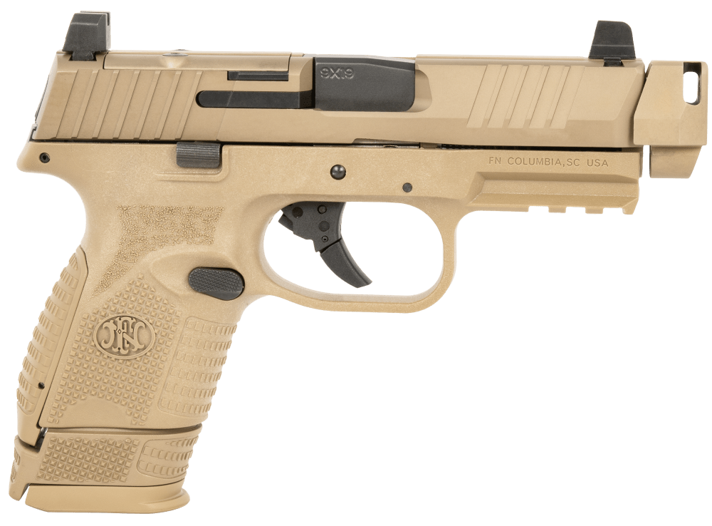 FN 66101794 509 MRD Compensated Compact 9mm 15+1 4.02" VORTEX VIPER Red Dot-img-9