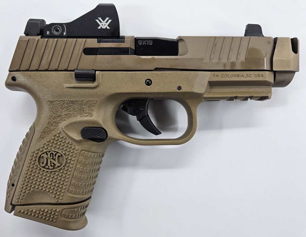 FN 66101794 509 MRD Compensated Compact 9mm 15+1 4.02" VORTEX VIPER Red Dot-img-5
