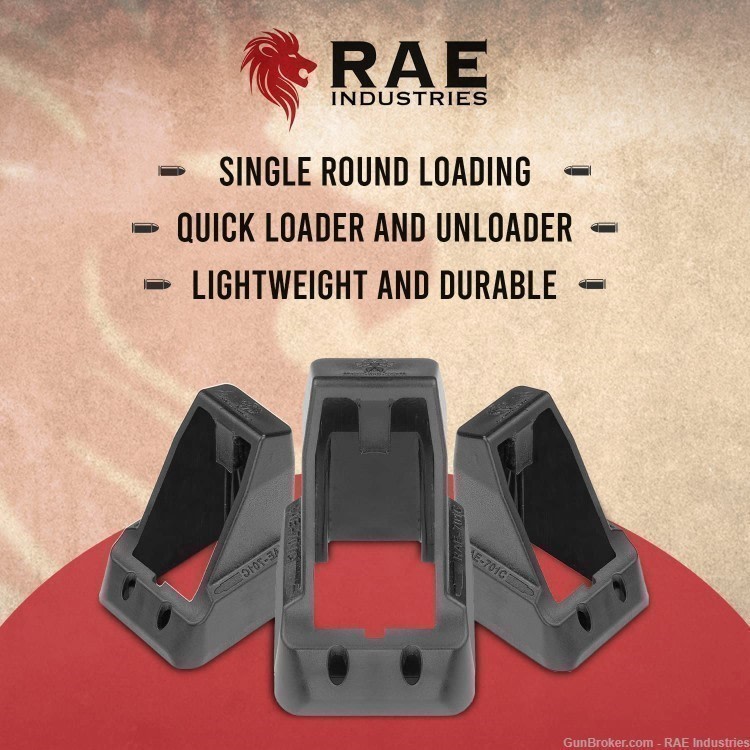 RAEIND SMITH & WESSON M&P 9MM .357 & .40 MAGAZINE SPEED LOADER-img-4