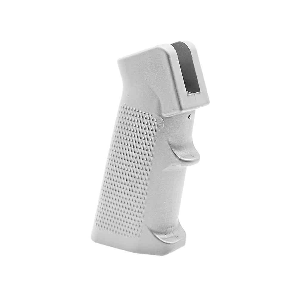  CERAKOTE Glacier Silver AR A2 Pistol Grip-img-0