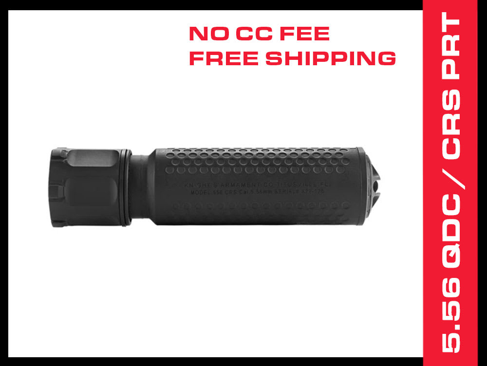 KAC 5.56 Suppressor CRS QDC PRT-img-0