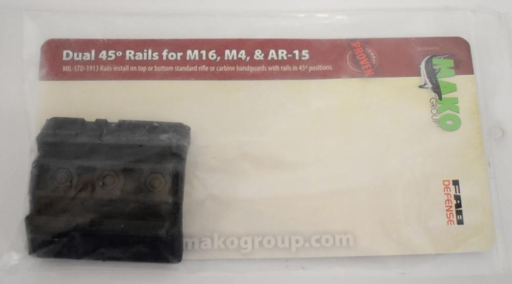 FAB Defense / Mako Group DPR16/4 Dual 45 Degree Rails for M16, M4 & AR-15-img-3