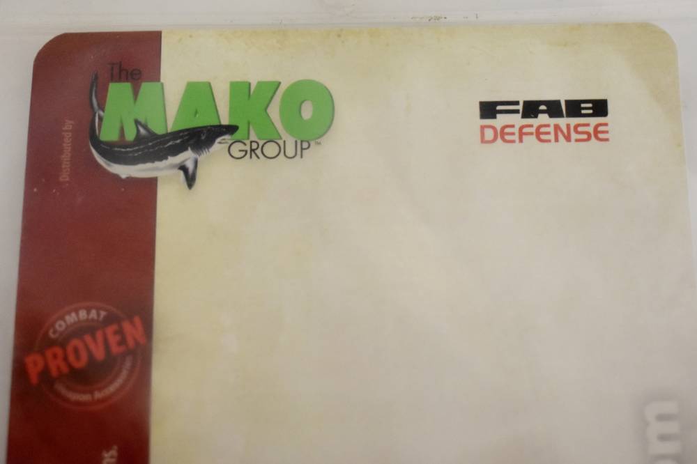 FAB Defense / Mako Group DPR16/4 Dual 45 Degree Rails for M16, M4 & AR-15-img-9