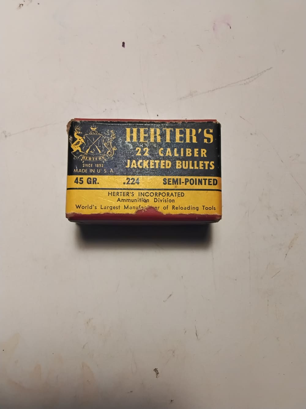 Herter's .224 soft points -img-0