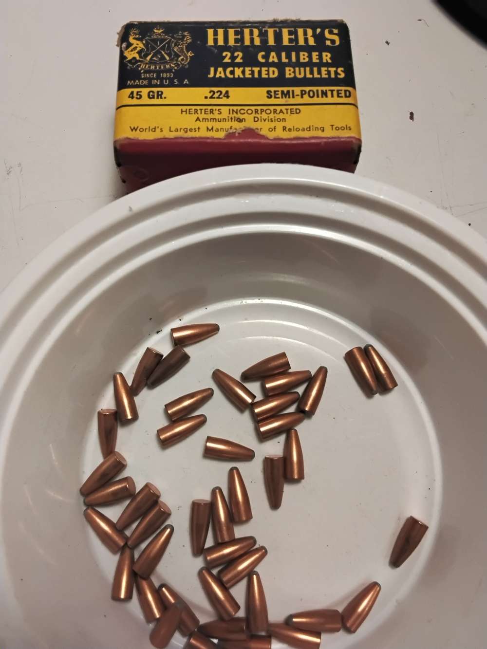 Herter's .224 soft points -img-1