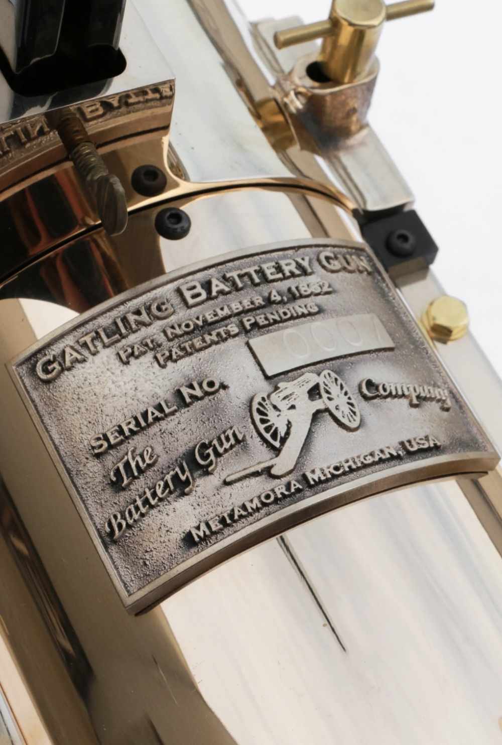 Battery Gun Company 1862 Gatling Gun-img-3