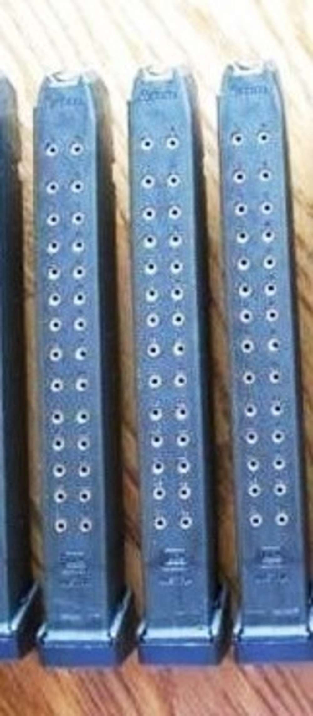GLOCK 9mm 33 Round Factory Magazine G34 G17 G18 G19 G26 - Made in Austria-img-0