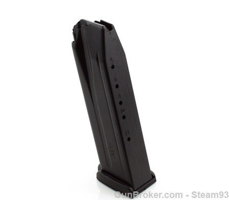 2 Heckler & Koch HK P30 P30L VP40 40S&W 13 Round German Made Magazines-img-0