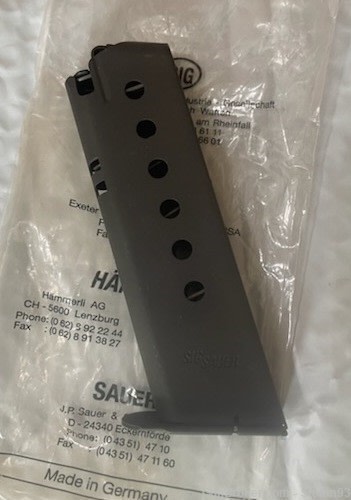 SIGARMS - SIG ARMS P220 .45 ACP 7 Round American or European Release P220EU-img-2