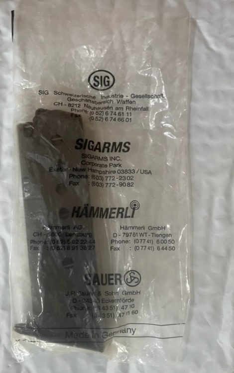 SIGARMS - SIG ARMS P220 .45 ACP 7 Round American or European Release P220EU-img-0