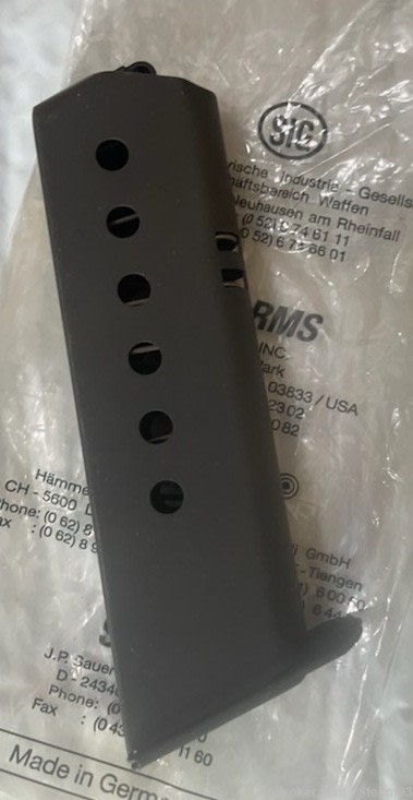 SIGARMS - SIG ARMS P220 .45 ACP 7 Round American or European Release P220EU-img-3