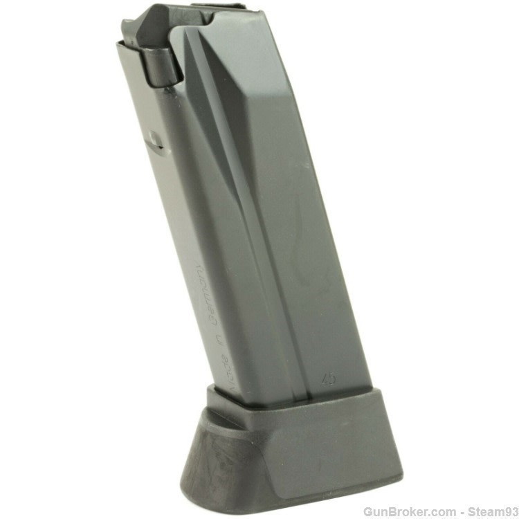 Heckler & Koch HK45C 10 Round Magazine Functions in HK45C, USPc 45 234268S-img-0