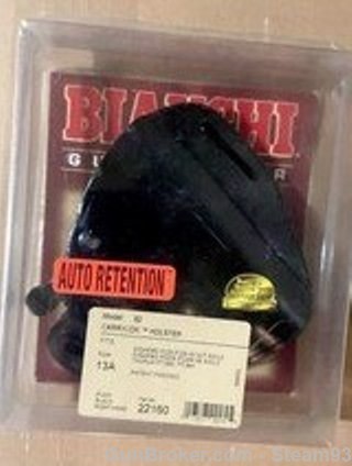 CarryLok Leather Holster Sig P220 P226 P220R P226R by Bianchi-img-1