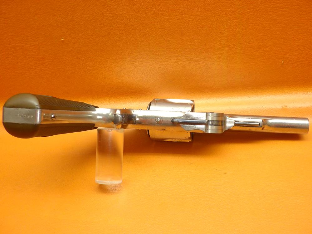 Nice S&W 38 Single Action 1st Model "Baby Russian" .38 S&W 3.25" Bbl Nickel-img-11