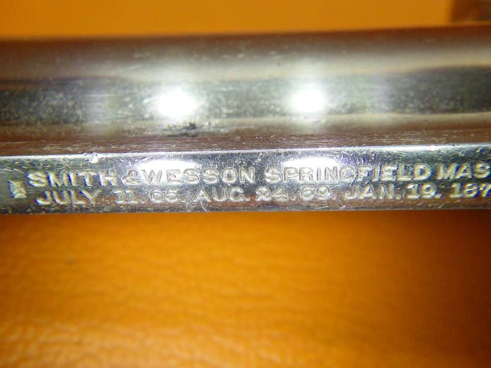 Nice S&W 38 Single Action 1st Model "Baby Russian" .38 S&W 3.25" Bbl Nickel-img-14