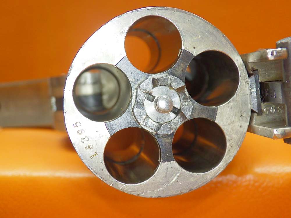 Nice S&W 38 Single Action 1st Model "Baby Russian" .38 S&W 3.25" Bbl Nickel-img-28
