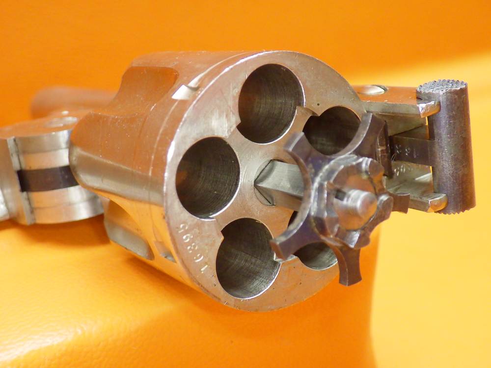 Nice S&W 38 Single Action 1st Model "Baby Russian" .38 S&W 3.25" Bbl Nickel-img-27