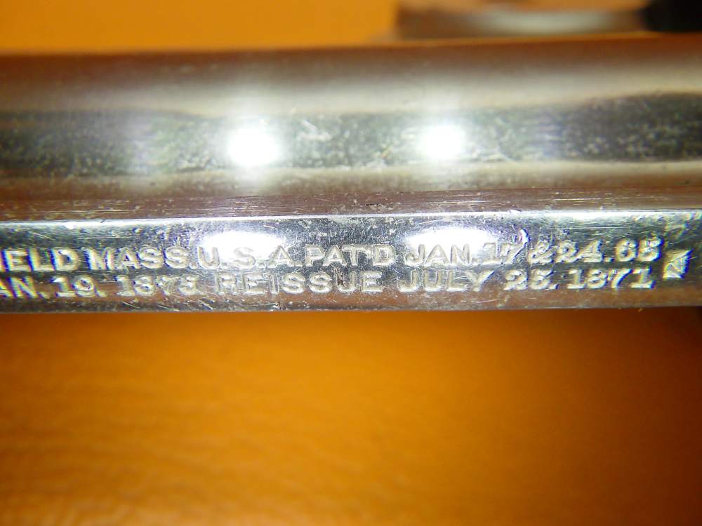 Nice S&W 38 Single Action 1st Model "Baby Russian" .38 S&W 3.25" Bbl Nickel-img-15