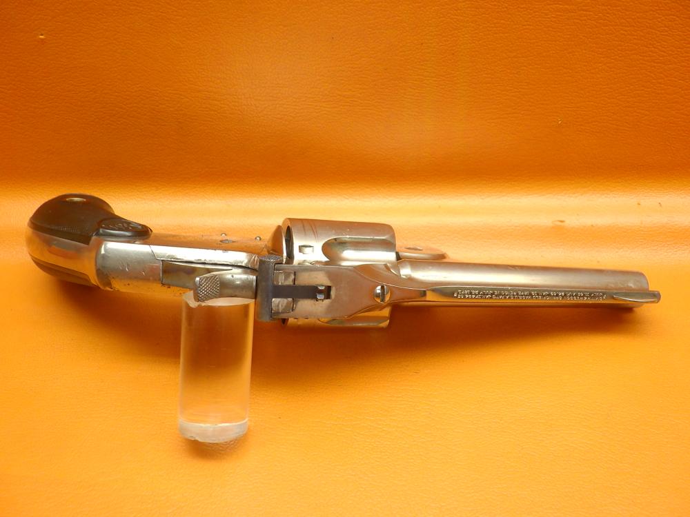Nice S&W 38 Single Action 1st Model "Baby Russian" .38 S&W 3.25" Bbl Nickel-img-13