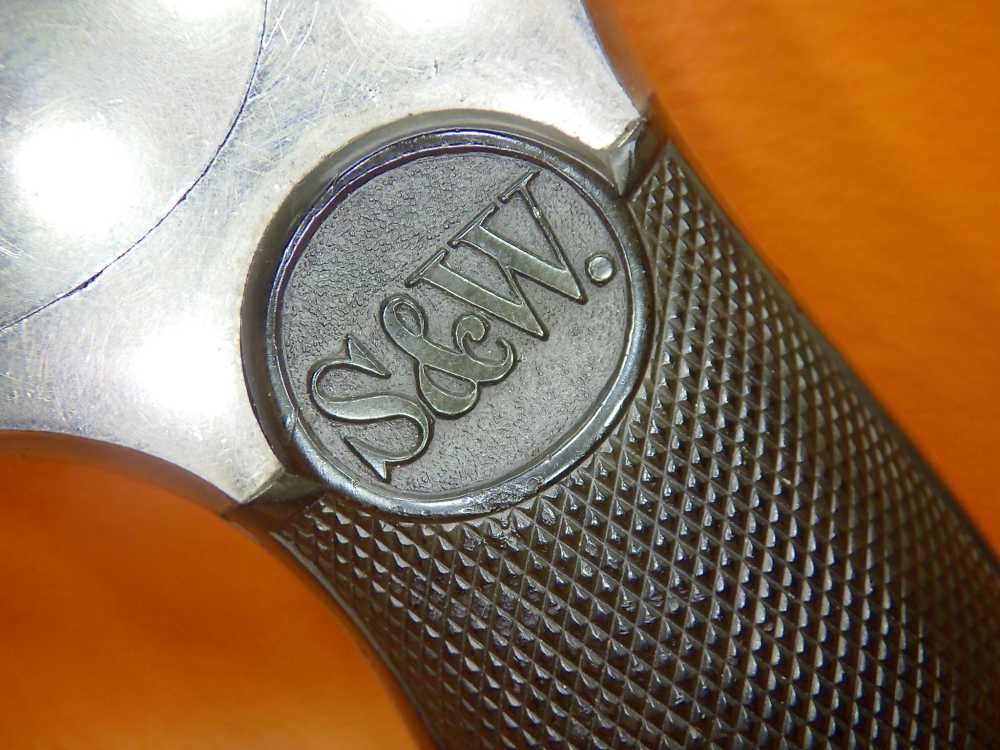Nice S&W 38 Single Action 1st Model "Baby Russian" .38 S&W 3.25" Bbl Nickel-img-23
